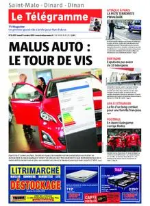 Le Télégramme Saint Malo – 05 octobre 2019