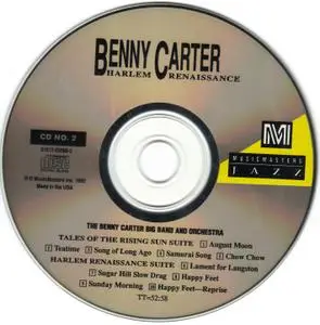 Benny Carter - Harlem Renaissance (1992) {2CD Set MusicMasters Jazz}