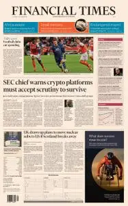 Financial Times Asia - September 2, 2021