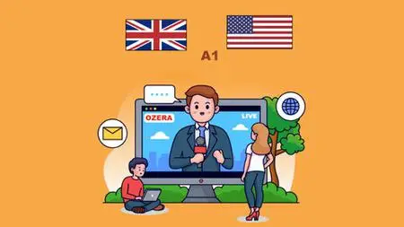 English For Beginners: Intensive Spoken English Course - A1