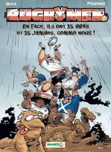 Les Rugbymen - Tome 08 - En face, ils ont 15 bras et 15 jambes, comme nous !