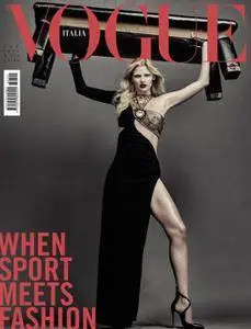 Vogue Italia - agosto 2016