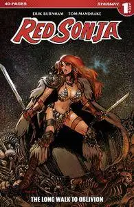 Red Sonja Vol.4 - La Larga Marcha al Olvido (One Shot, 2017)