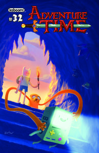 BOOM Studios-Adventure Time No 32 2014 Retail Comic eBook