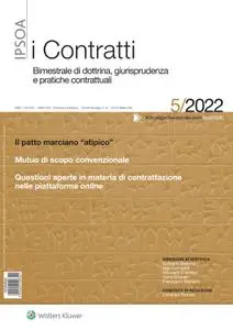 I Contratti - N.5 2022