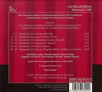 Skip Sempé, Capriccio Stravagante Renaissance Orchestra, Collegium Vocale Gent ‎- La Pellegrina, Intermedii 1589 (2007)