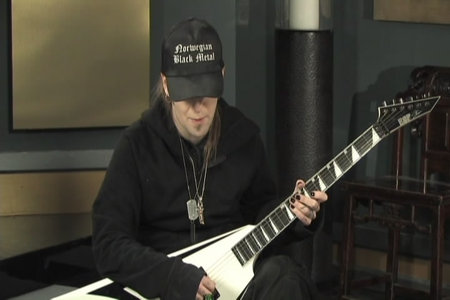 Rock House - Alexi Laiho - In Your Face Guitar [repost]