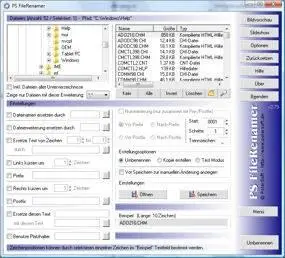 PS FileRenamer v2.81 Bilingual