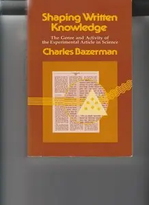 Shaping Written Knowledge