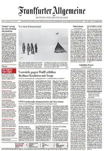 Frankfurter Allgemeine Zeitung vom Mittwoch, 14. Dezember 2011