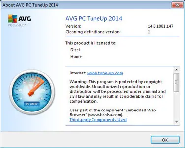 AVG PC Tuneup 2014 v14.0.1001.147 Multilingual
