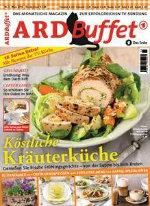ARD Buffet Kochmagazin März No 03 2016