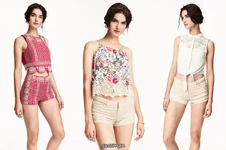 Blanca Padilla - H&M Collection