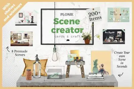 CreativeMarket - Plonie - Scene Creator