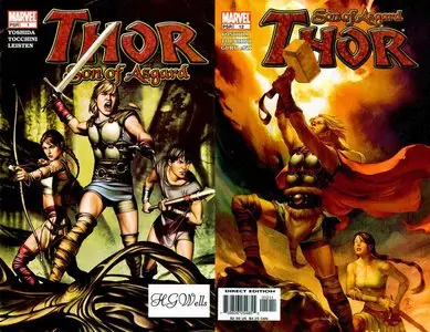 Thor: Son of Asgard #1-12 (of 12) Complete