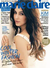 Marie Claire December 2011 (USA)