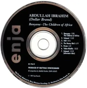 Abdullah Ibrahim - Banyana (1976) {Enja}