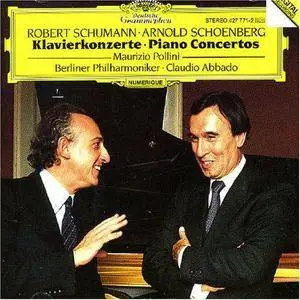 Maurizio Pollini, Berliner Philharmoniker, Claudio Abbado - Schumann & Schoenberg: Piano Concertos (1990) Re-Up