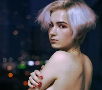 Arina Prokofyeva by Egor Kaneev