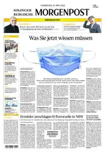 Solinger Morgenpost – 16. April 2020