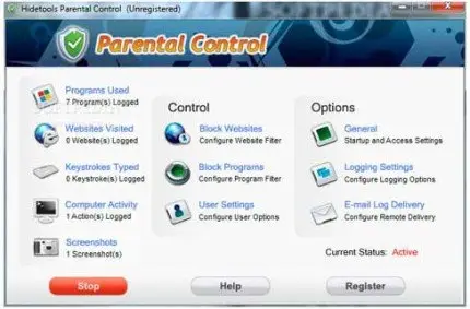 Hidetools Parental Control v4.1.0