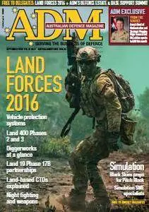 Australian Defence Magazine - September 2016