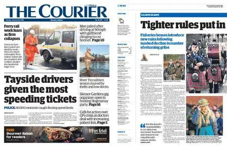 The Courier Dundee – January 16, 2018