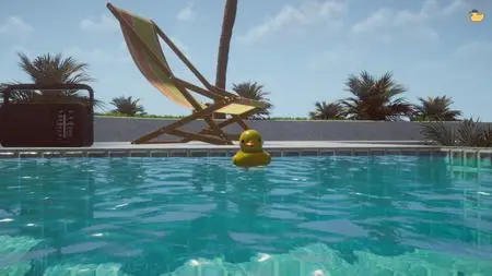 Placid Plastic Duck Simulator (2023)