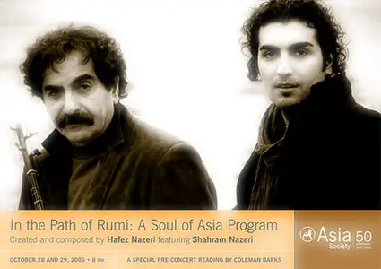 Shahram Nazeri-Passion Of Rumi (2007)
