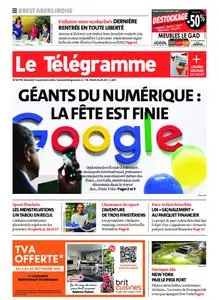 Le Télégramme Brest Abers Iroise – 03 septembre 2021