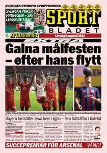 Sportbladet – 06 augusti 2022
