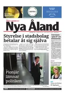 Nya Åland – 16 september 2019