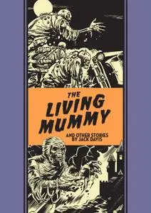 The EC Artists Library v16-The Living Mummy and Other Stories 2016 Digital Bean-Empire Fantagraphics