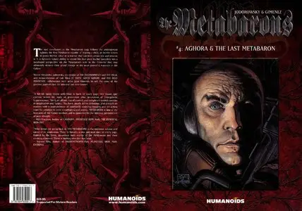 The Metabarons Book 04 - Aghora & The Last Metabaron (2010)
