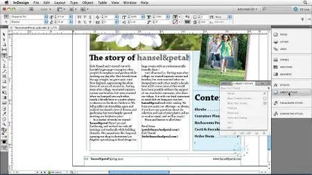 InDesign CS5 New Features