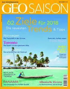 Geo Saison - Dezember 2017