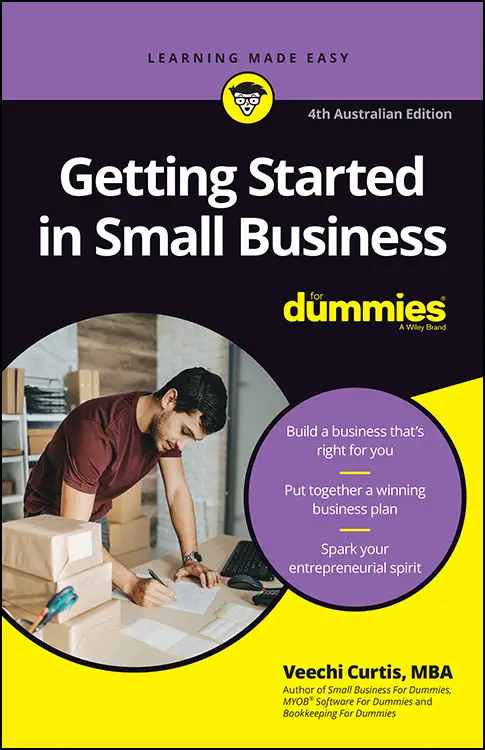 Starting A Small Business For Dummies