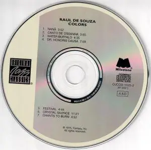 Raul de Souza - Colors (1975) {Milestone}