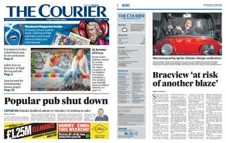 The Courier Dundee – November 28, 2020