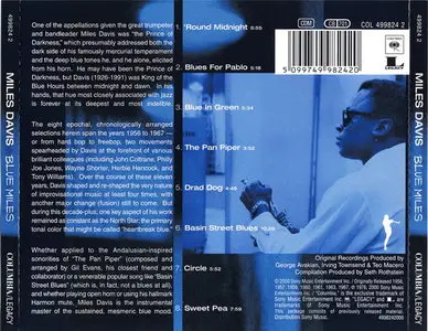 Miles Davis - Blue Miles (2000)