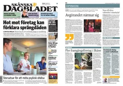 Skånska Dagbladet – 11 januari 2019