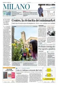 Corriere della Sera Milano – 28 aprile 2019