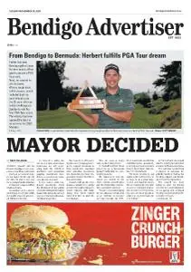 Bendigo Advertiser - November 2, 2021