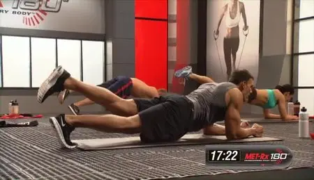 MET-Rx 180 - Transforming Every Body Workout