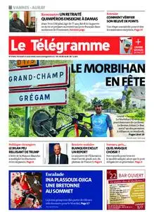 Le Télégramme Vannes – 21 août 2020