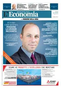Corriere della Sera L'Economia – 26 ottobre 2020