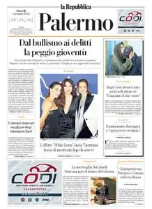 la Repubblica Palermo - 5 Gennaio 2023