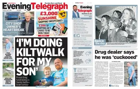 Evening Telegraph Late Edition – July 11, 2023