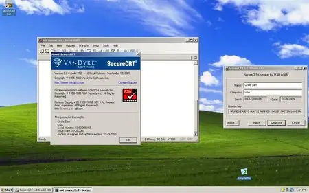 Van Dyke SecureCRT 6.2.3 Build 313