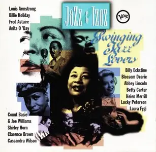 Various Artists - Swinging Jazz Lovers (1997) [Jazz & Tzaz Magazine #48]